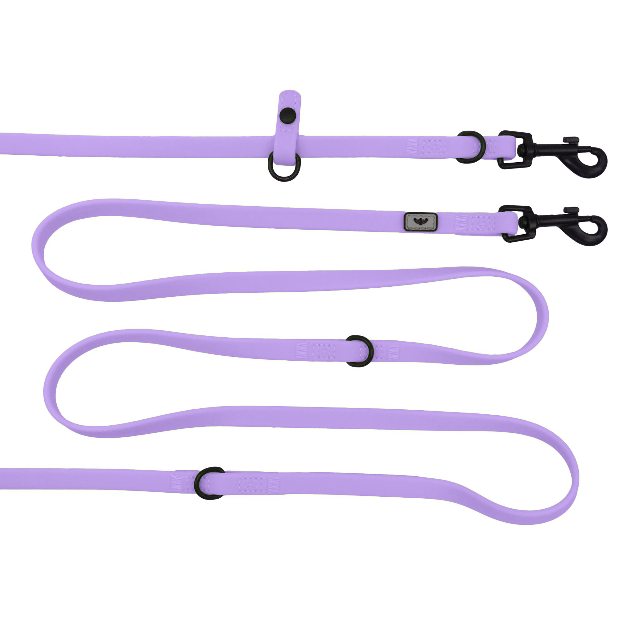 SwaggerPaws 2.2m Waterproof Double-Ended Lead - Ultra Lite
