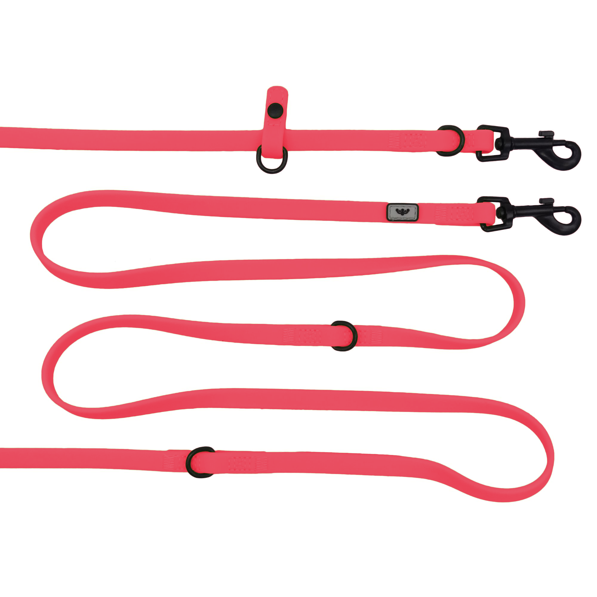 SwaggerPaws 2.2m Waterproof Double-Ended Lead - Ultra Lite