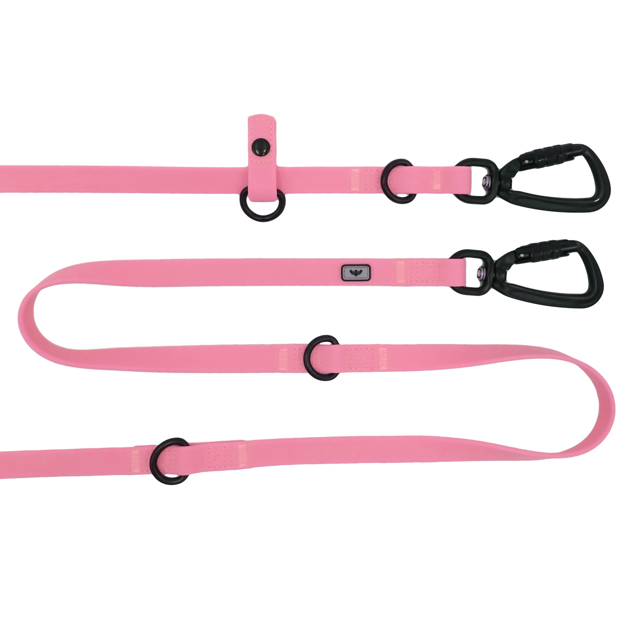 SwaggerPaws 2.2m Waterproof Double-Ended Lead - Classic