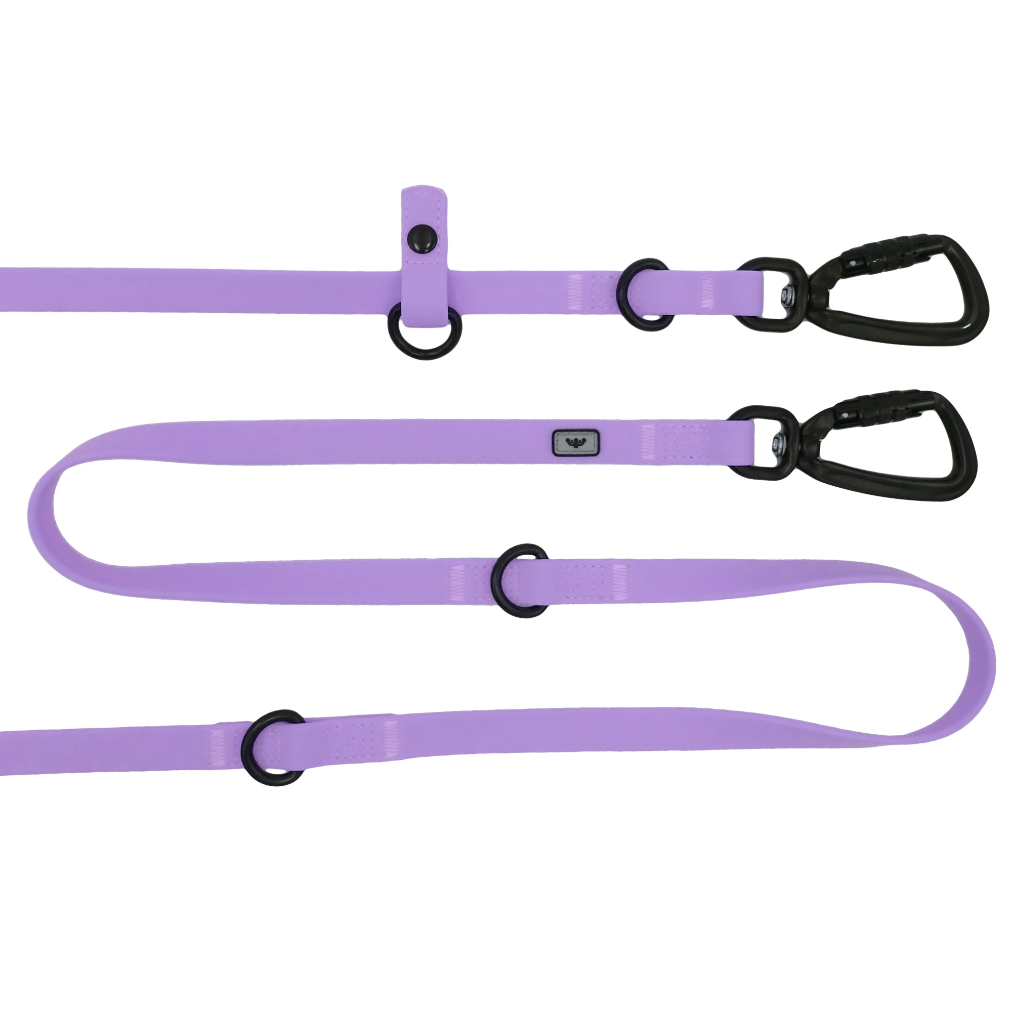 SwaggerPaws 2.2m Waterproof Double-Ended Lead - Classic