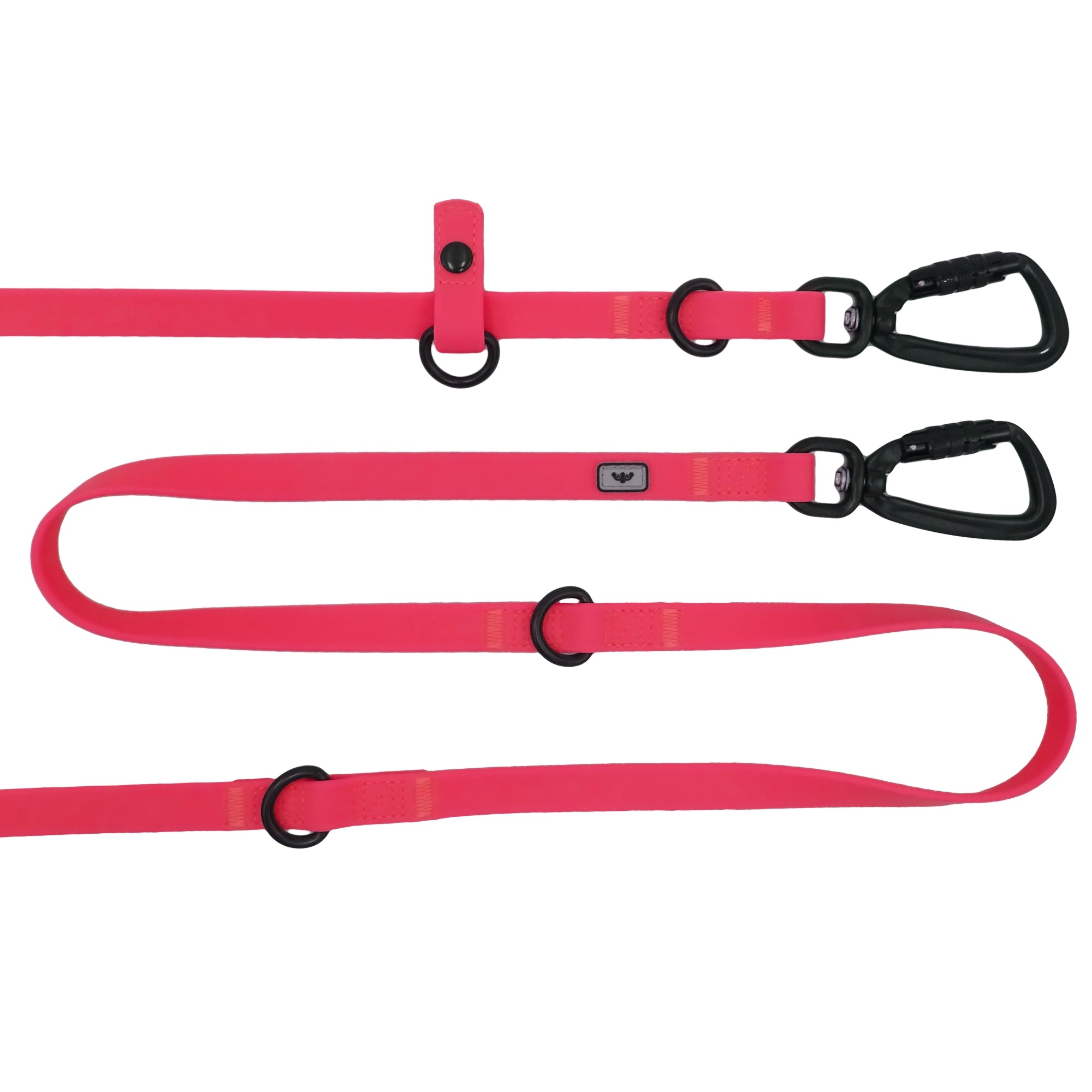 SwaggerPaws 2.2m Waterproof Double-Ended Lead - Classic