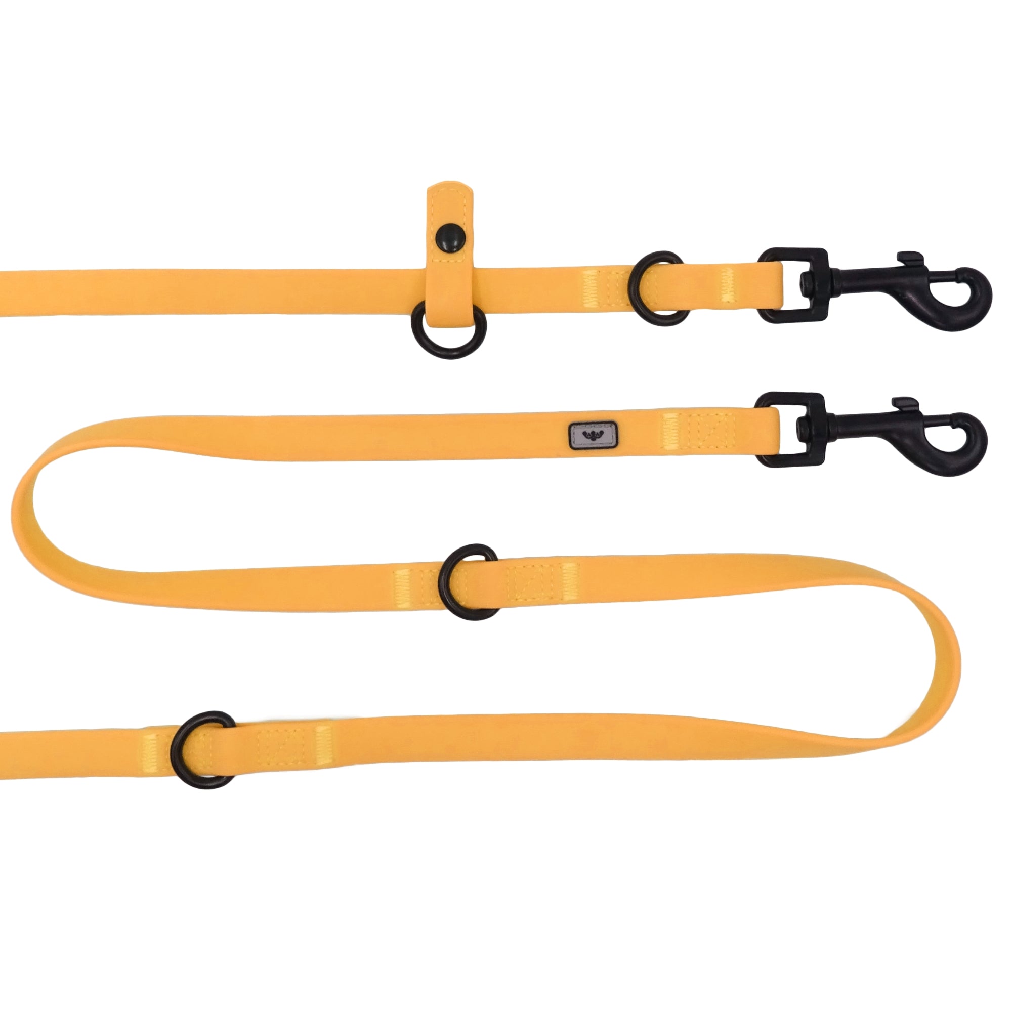 SwaggerPaws 2.2m Waterproof Double-Ended Lead - Lite