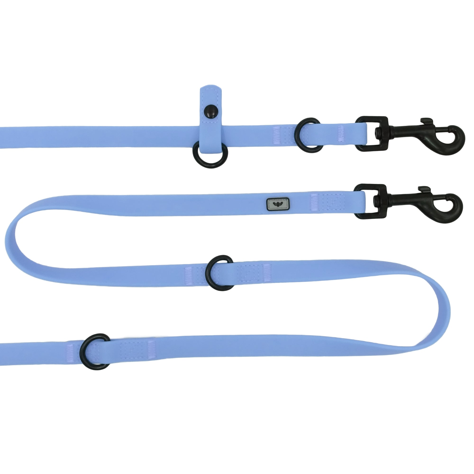 SwaggerPaws 2.2m Waterproof Double-Ended Lead - Lite