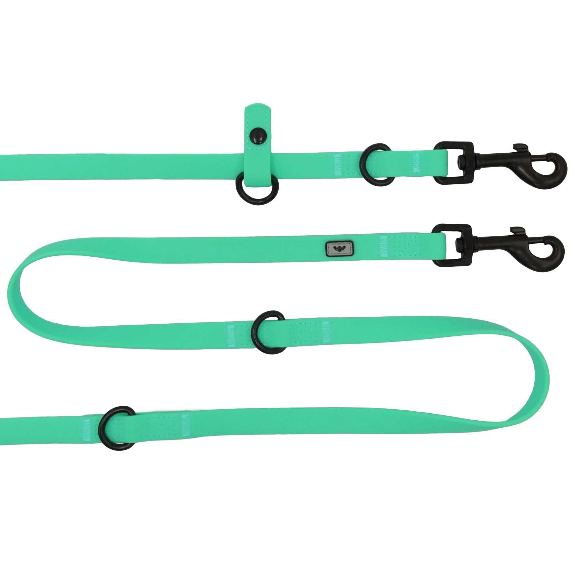 SwaggerPaws 2.2m Waterproof Double-Ended Lead - Lite