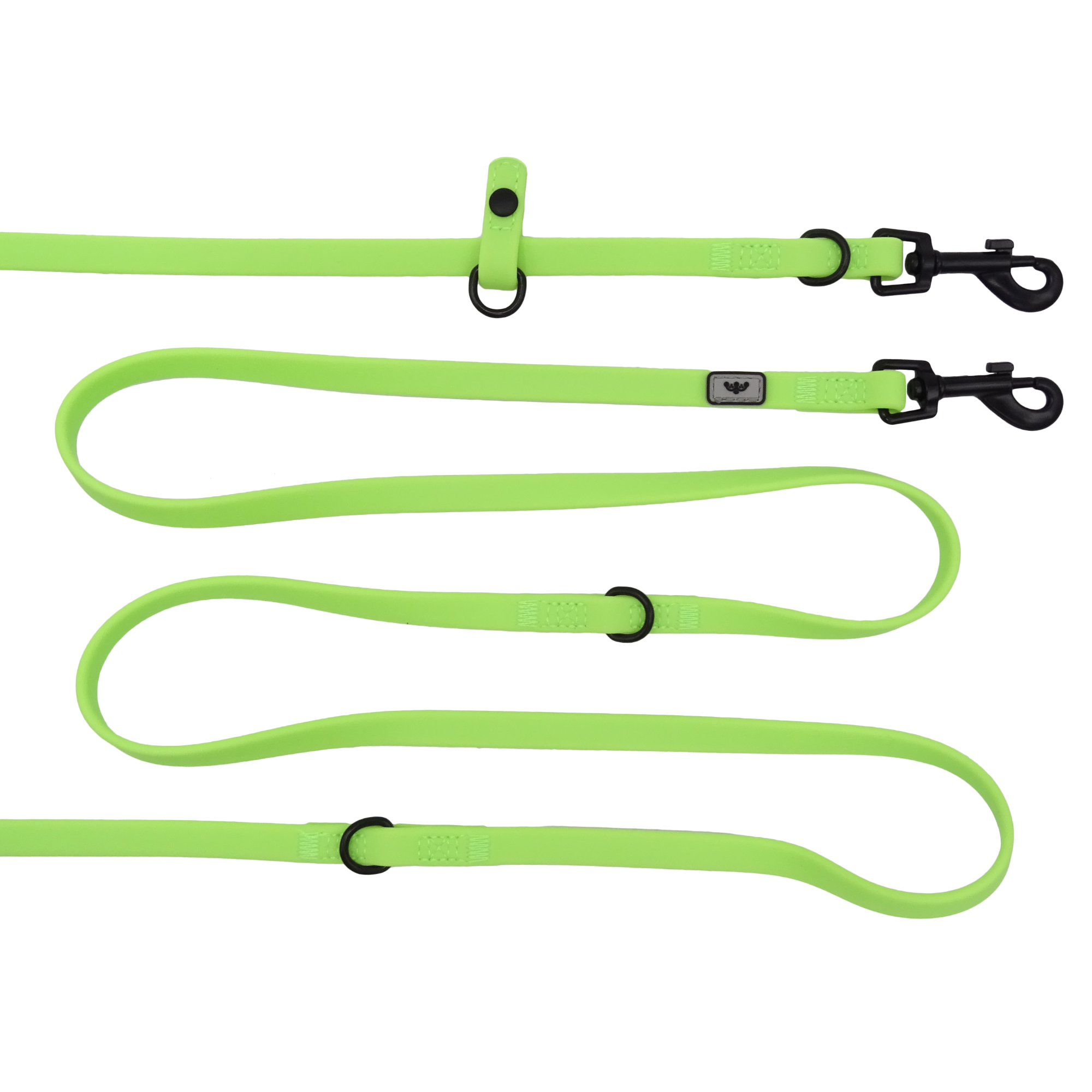 SwaggerPaws 2.2m Waterproof Double-Ended Lead - Ultra Lite