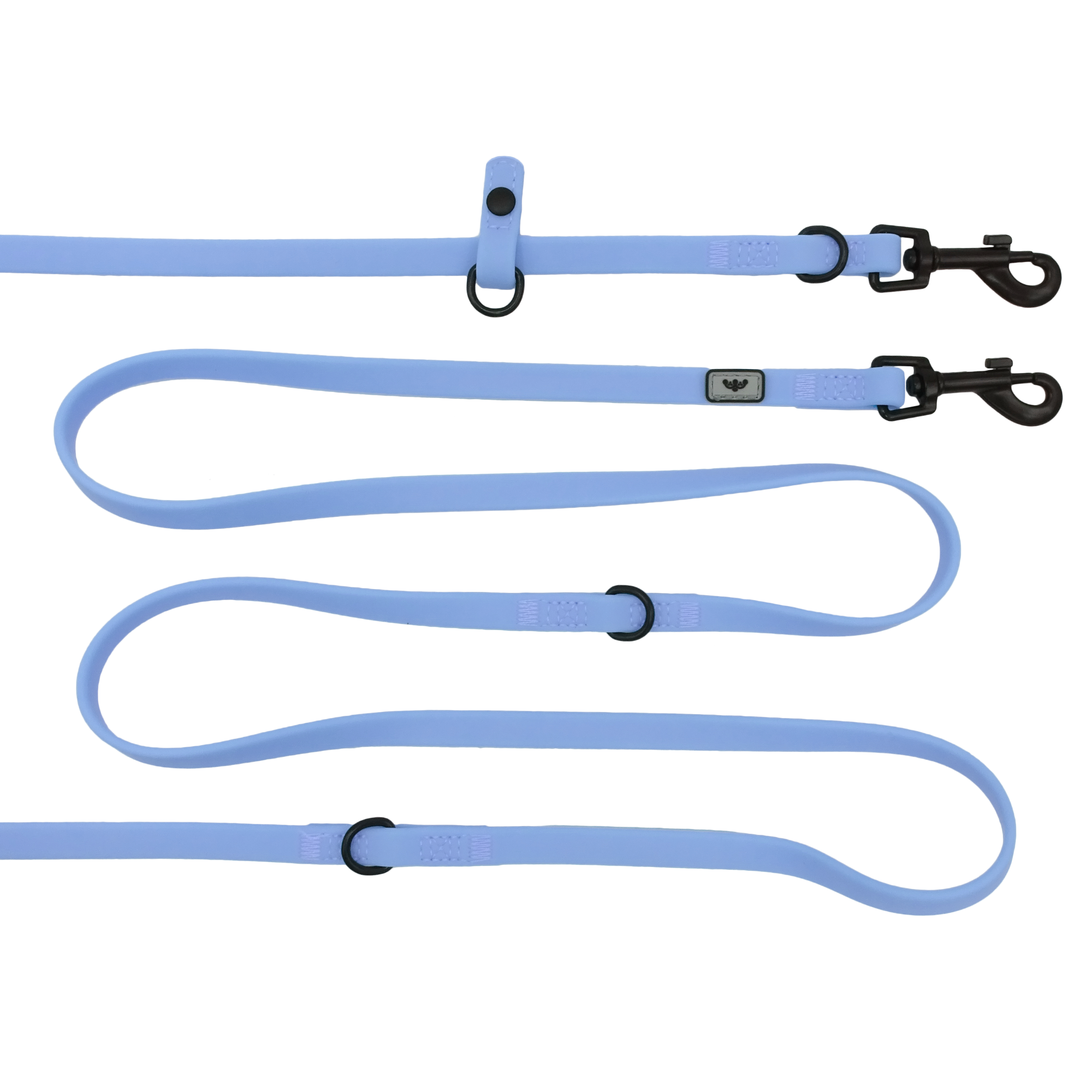 SwaggerPaws 3.2m Waterproof Double-Ended Lead - Ultra Lite