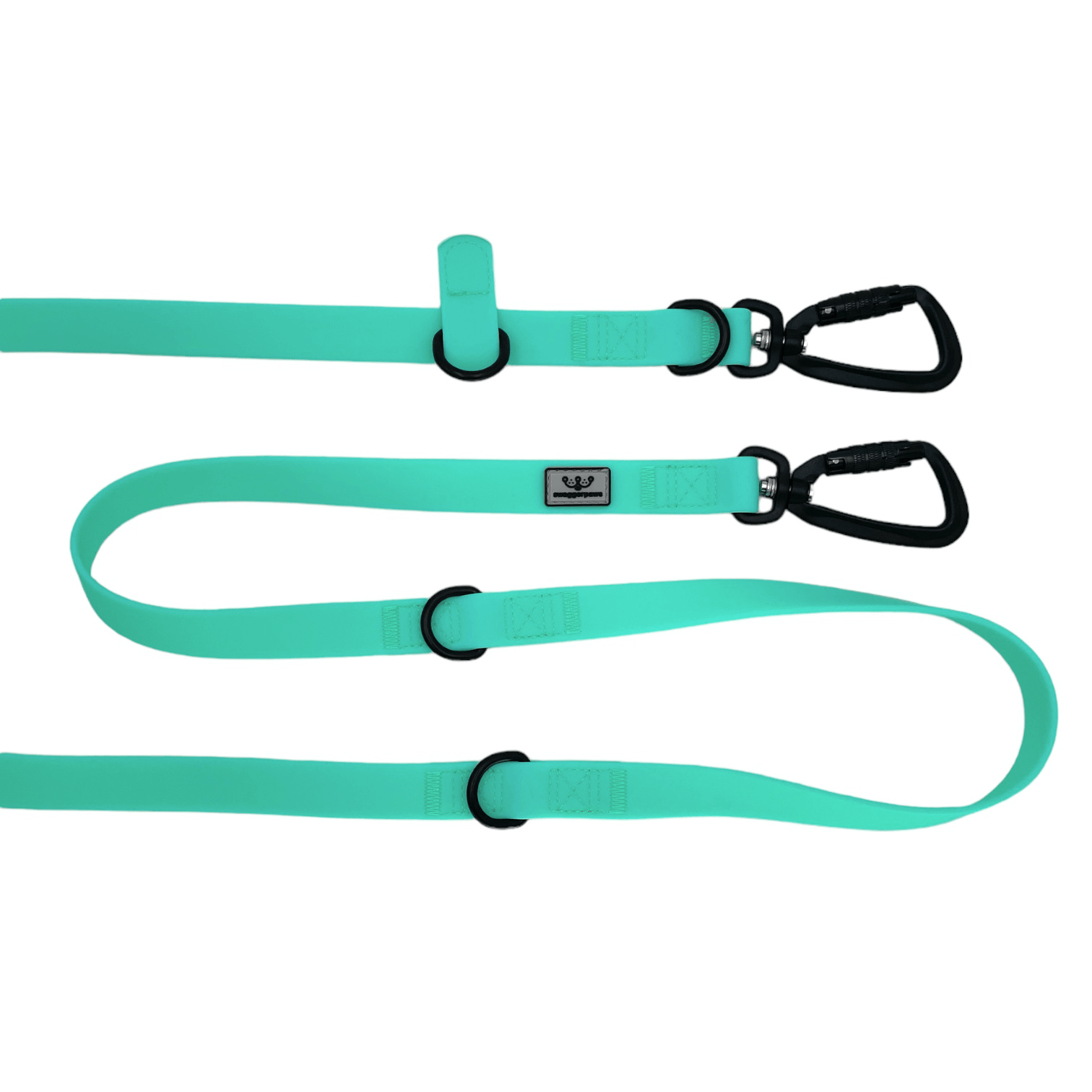 SwaggerPaws Waterproof Double-Ended Lead 2.2m - Classic